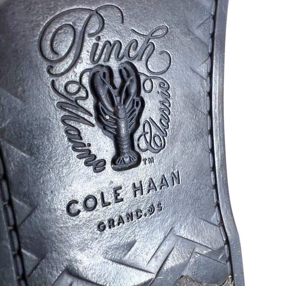 COLE HAAN Cloudfeel Stitchlite Espadrille in Navy Blue Fabric Women's 9.5B - Picture 15 of 15